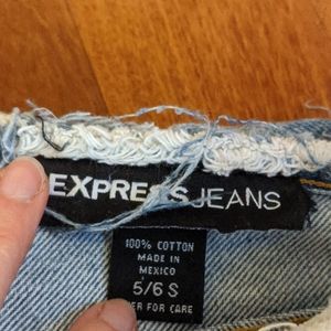 Express jeans 5/6 S